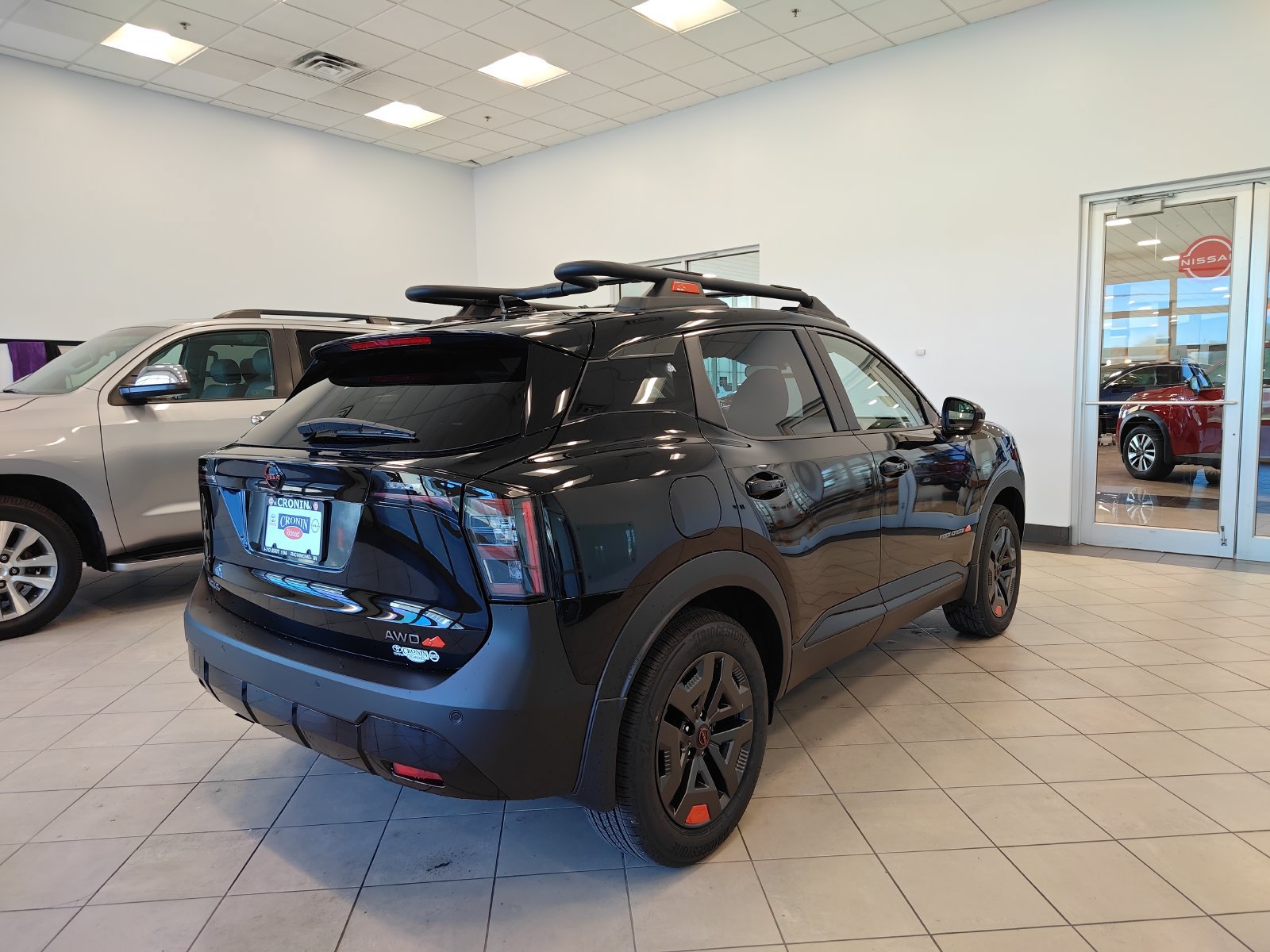 New 2027 Nissan Kicks SV AWD/4WD image 3