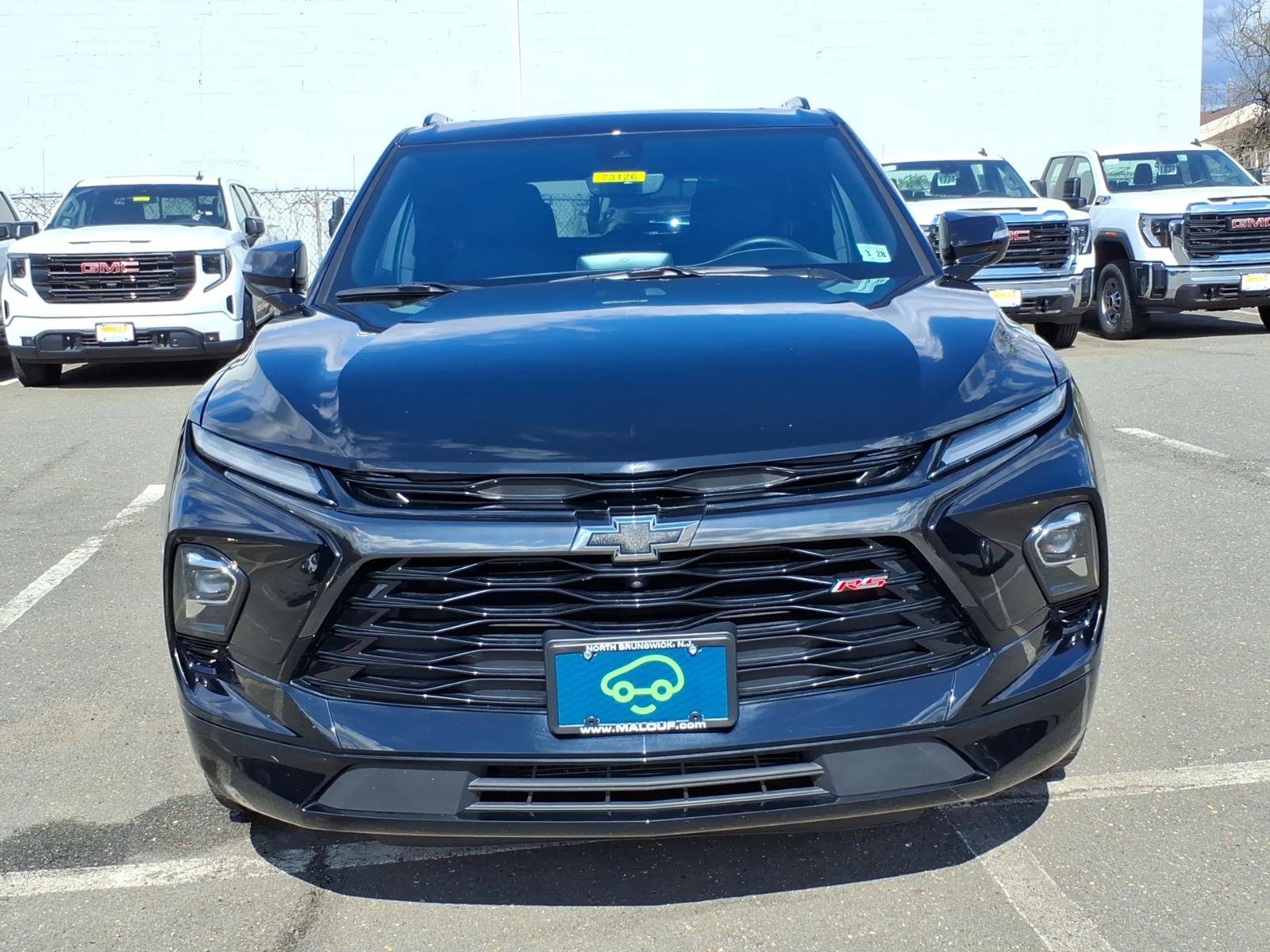 Certified 2023 Chevrolet Blazer RS w/ Driver Confidence II Package image 2