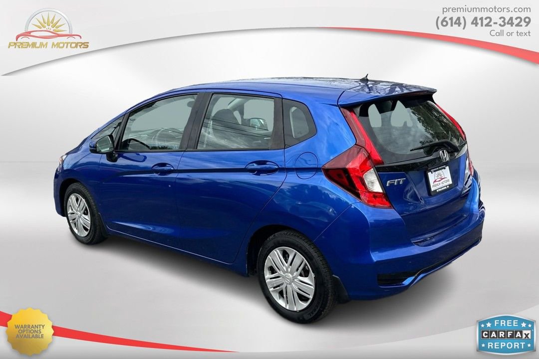 Used 2018 Honda Fit LX image 3