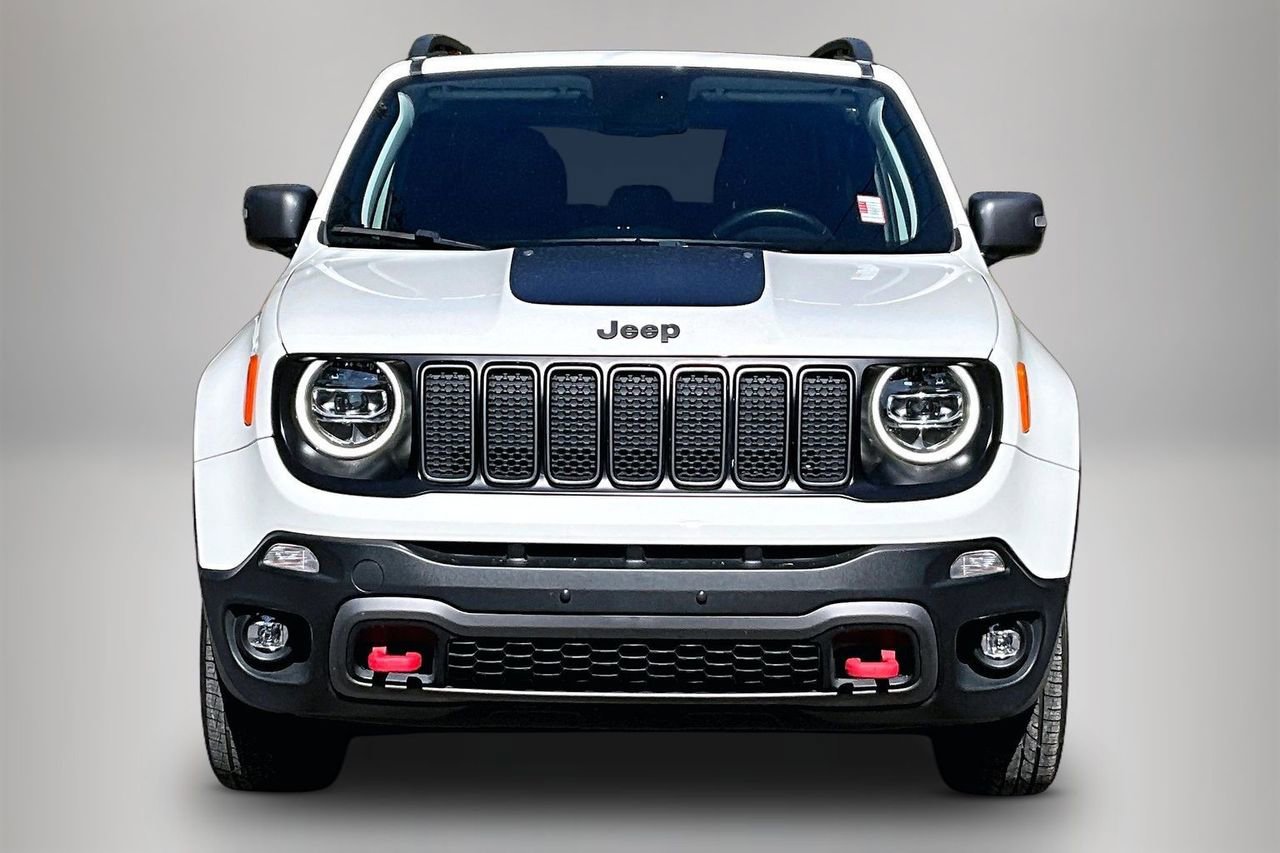 Used 2020 Jeep Renegade Trailhawk w/ Premium Leather Group image 3