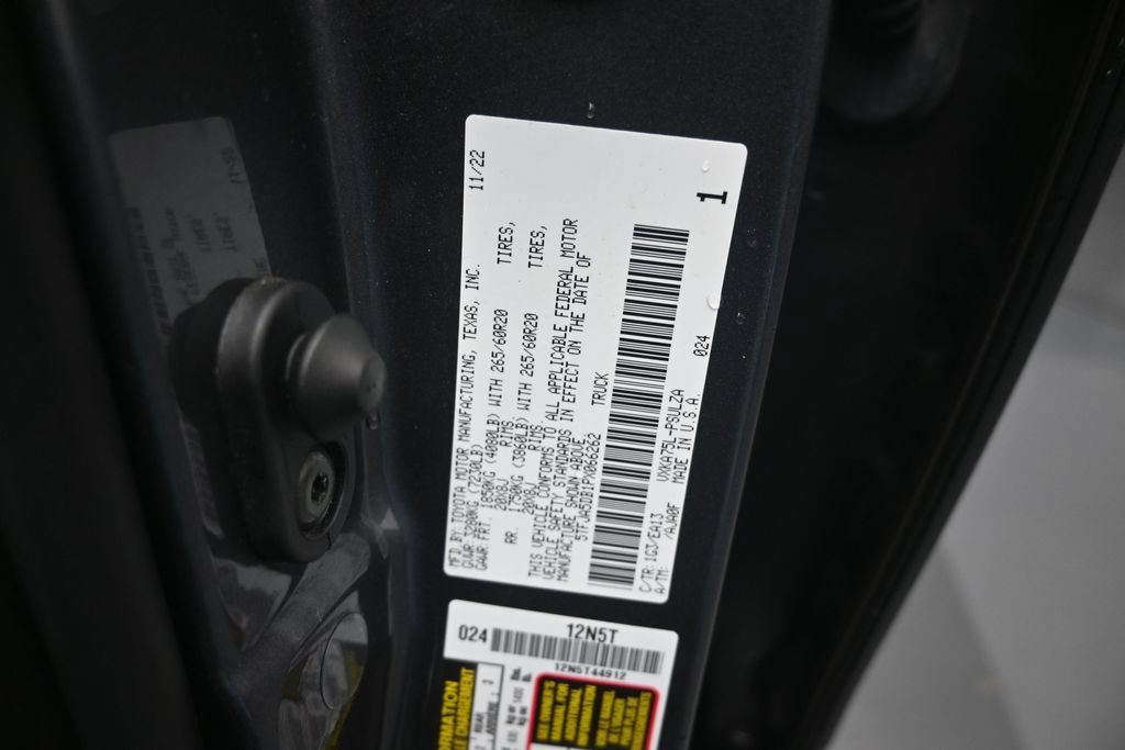 Used 2023 Toyota Tundra Limited w/ Power Package AWD/4WD image 20