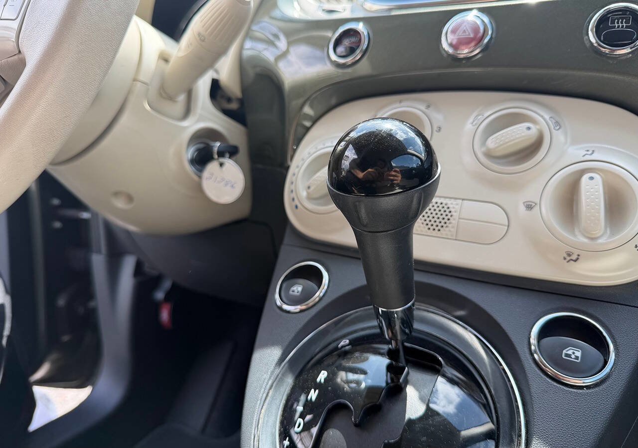 Used 2016 FIAT 500 Easy image 27