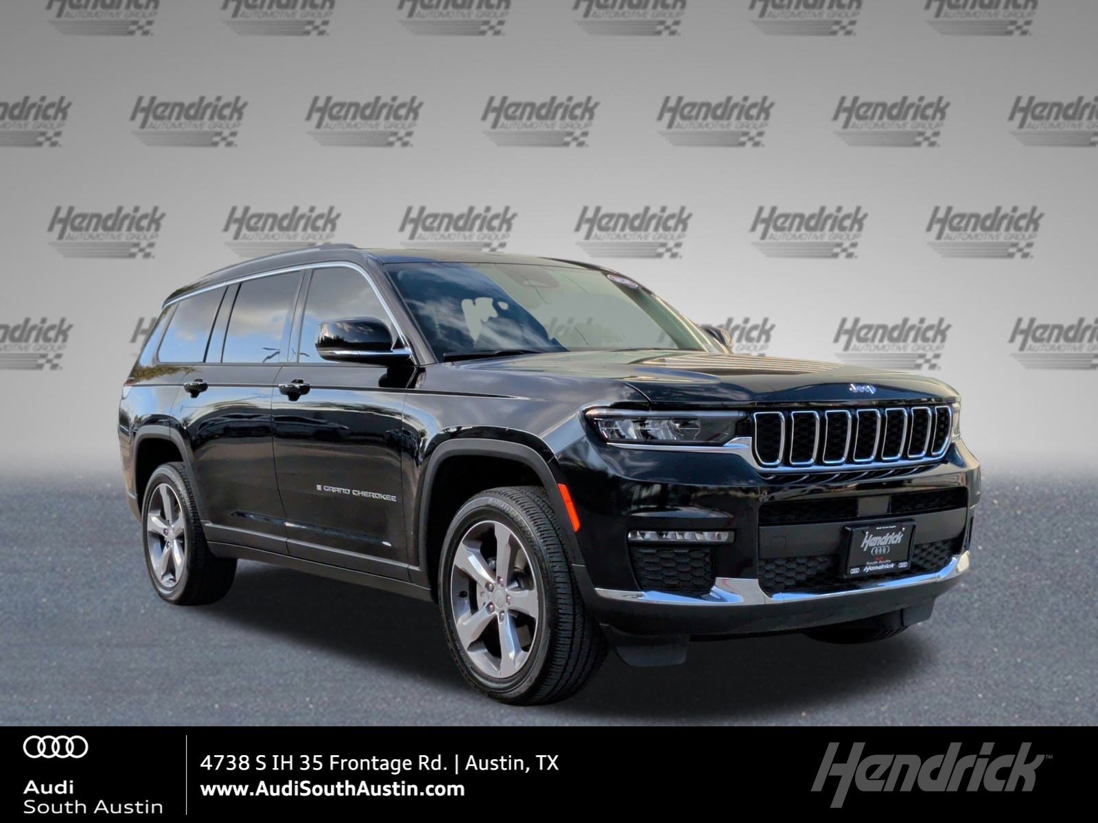 Used 2022 Jeep Grand Cherokee L Limited video 1