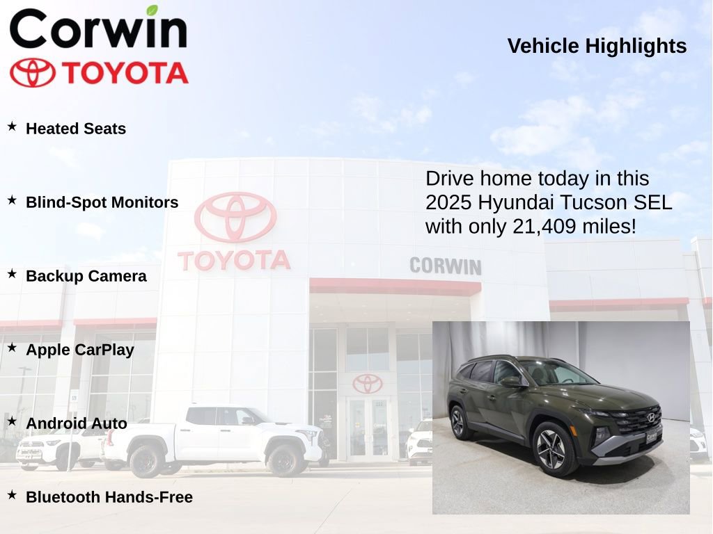 Used 2025 Hyundai Tucson SEL FWD image 6