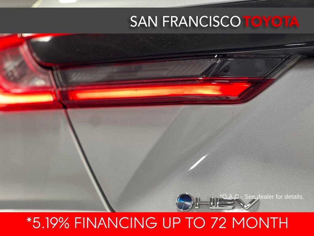 Certified 2025 Toyota Camry XSE FWD image 10