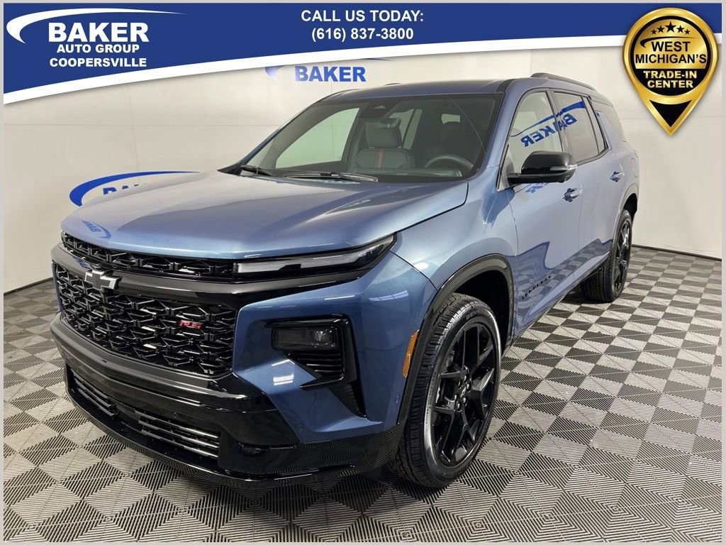 New 2026 Chevrolet Traverse RS