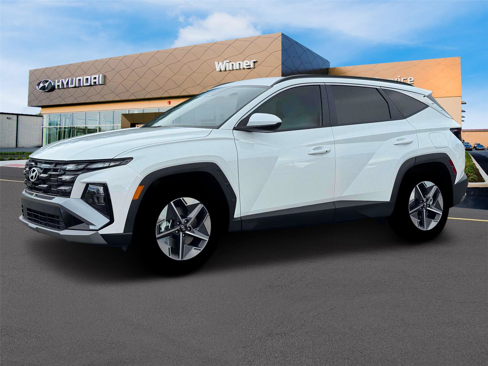 New 2026 Hyundai Tucson SEL FWD image 2