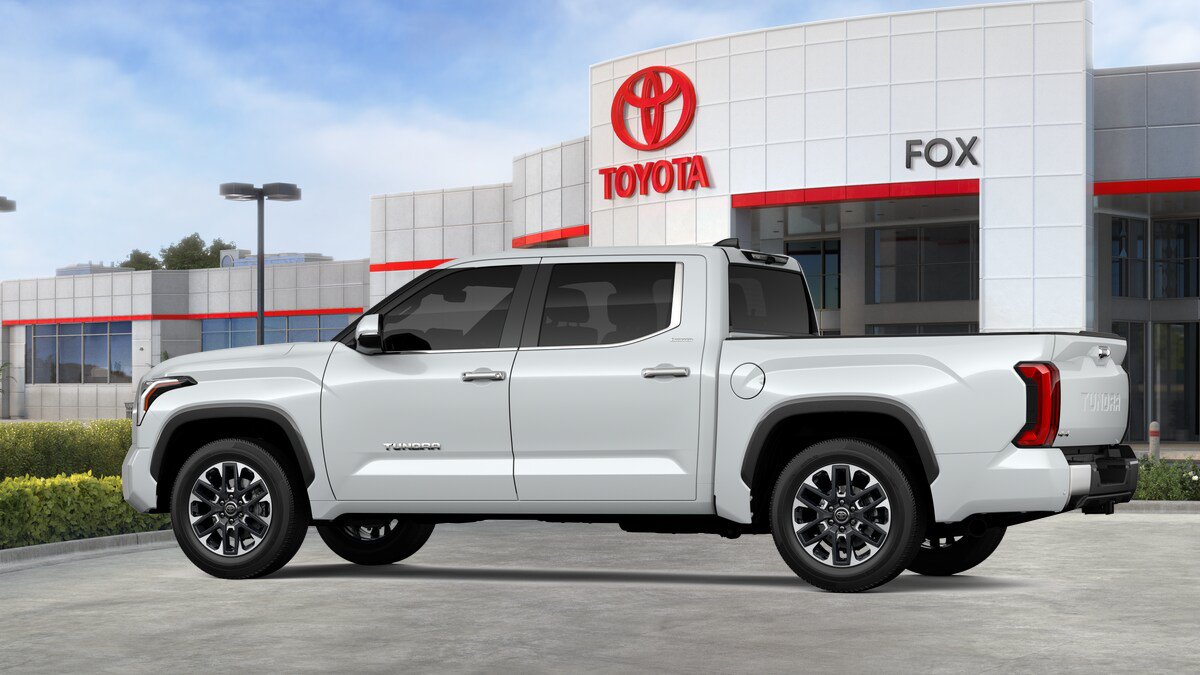 New 2026 Toyota Tundra Limited AWD/4WD image 27