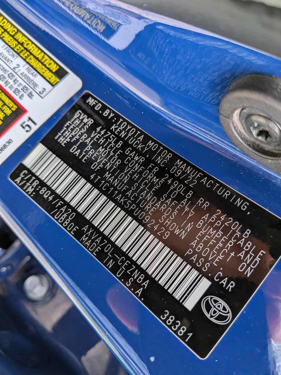 Used 2023 Toyota Camry LE FWD image 52