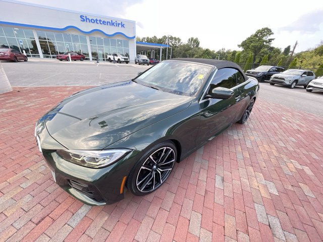 Used 2021 BMW 430i Convertible RWD image 23
