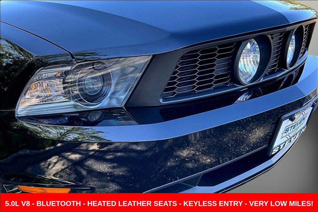Used 2012 Ford Mustang GT Premium w/ Electronics Pkg RWD image 36