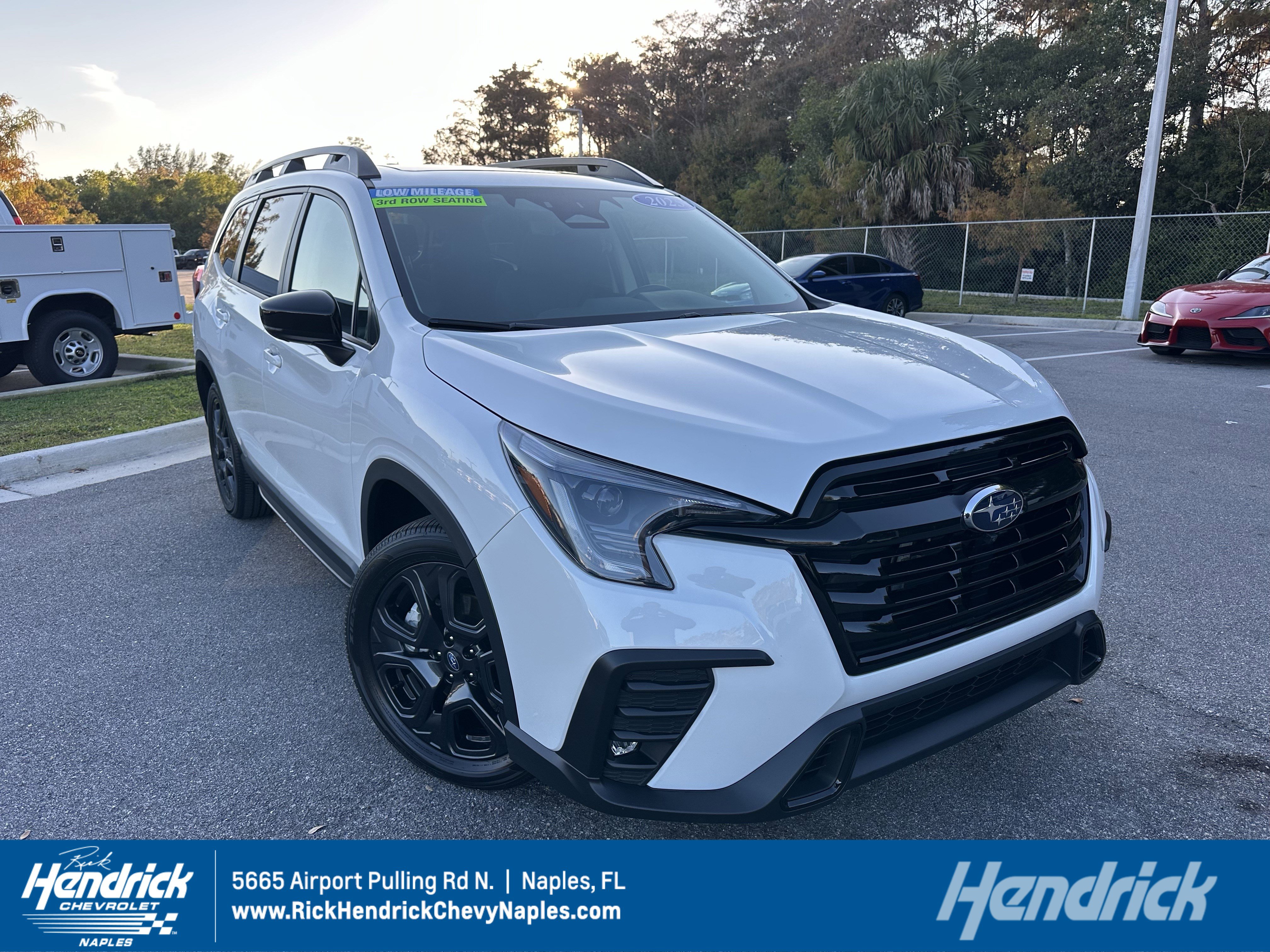 Used 2025 Subaru Ascent Bronze Edition