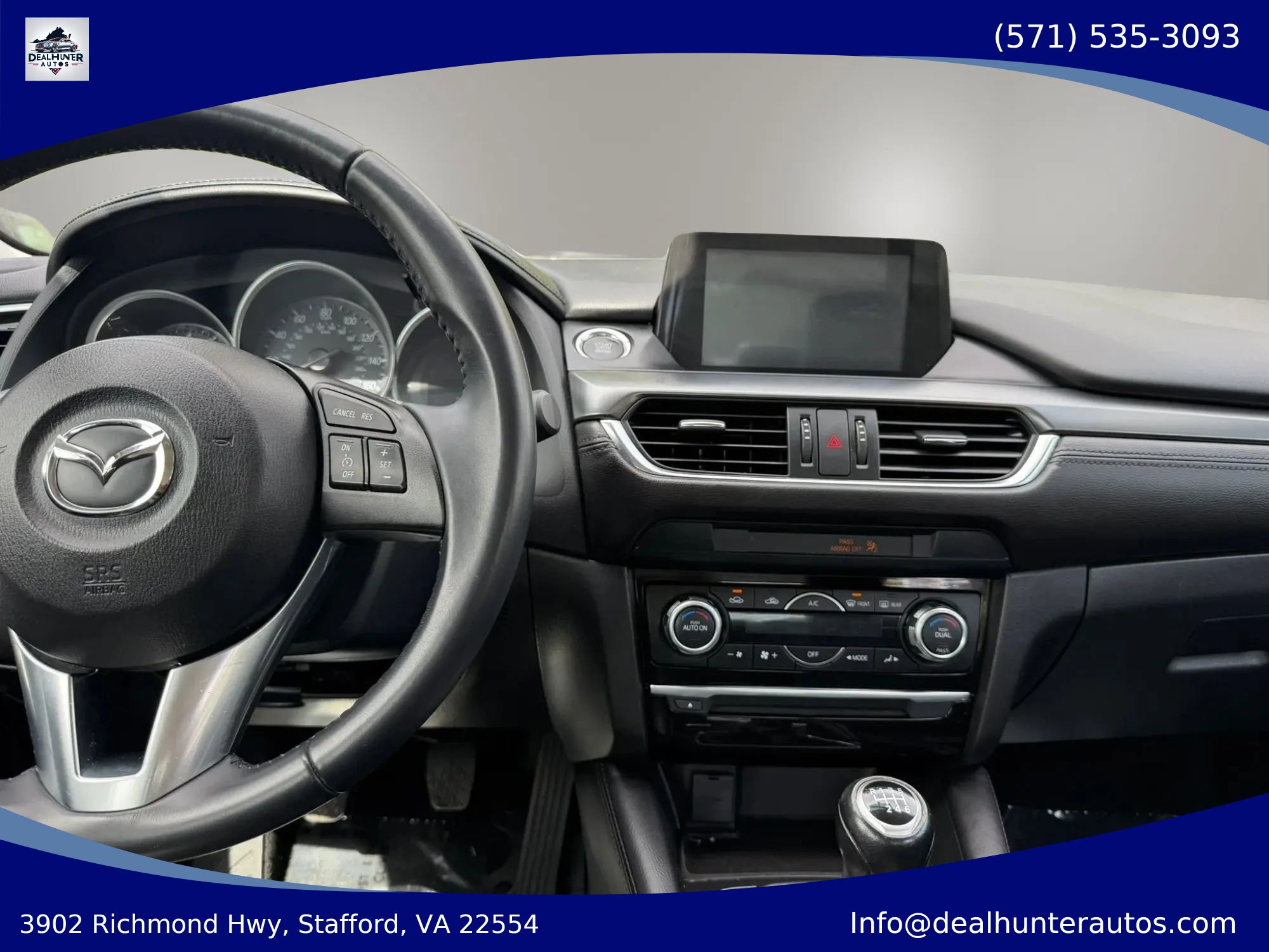 Used 2016 MAZDA MAZDA6 Touring FWD image 58