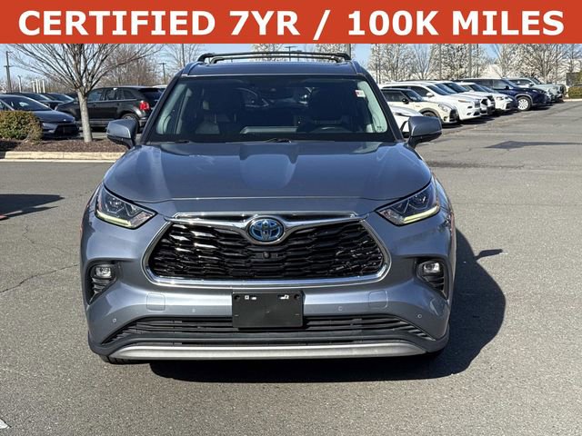Used 2021 Toyota Highlander Platinum image 6