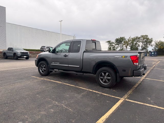 Used 2015 Nissan Titan PRO-4X AWD/4WD image 14