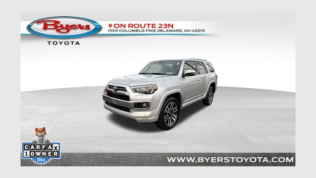 Used 2024 Toyota 4Runner Limited image 1