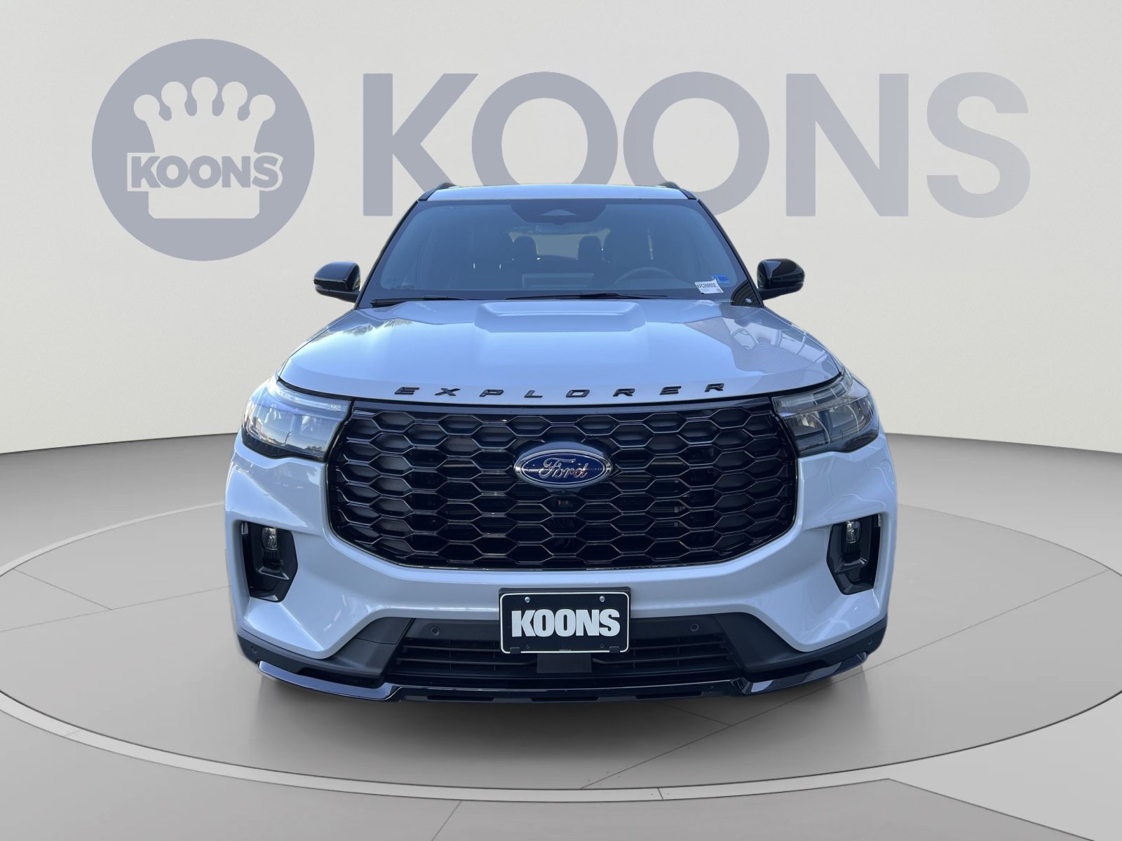 New 2026 Ford Explorer ST-Line w/ ST-Line Street Pack AWD/4WD image 4
