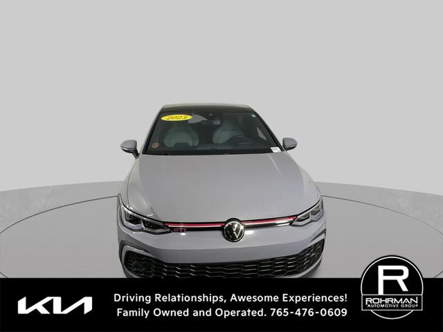 Used 2023 Volkswagen GTI Autobahn FWD image 3