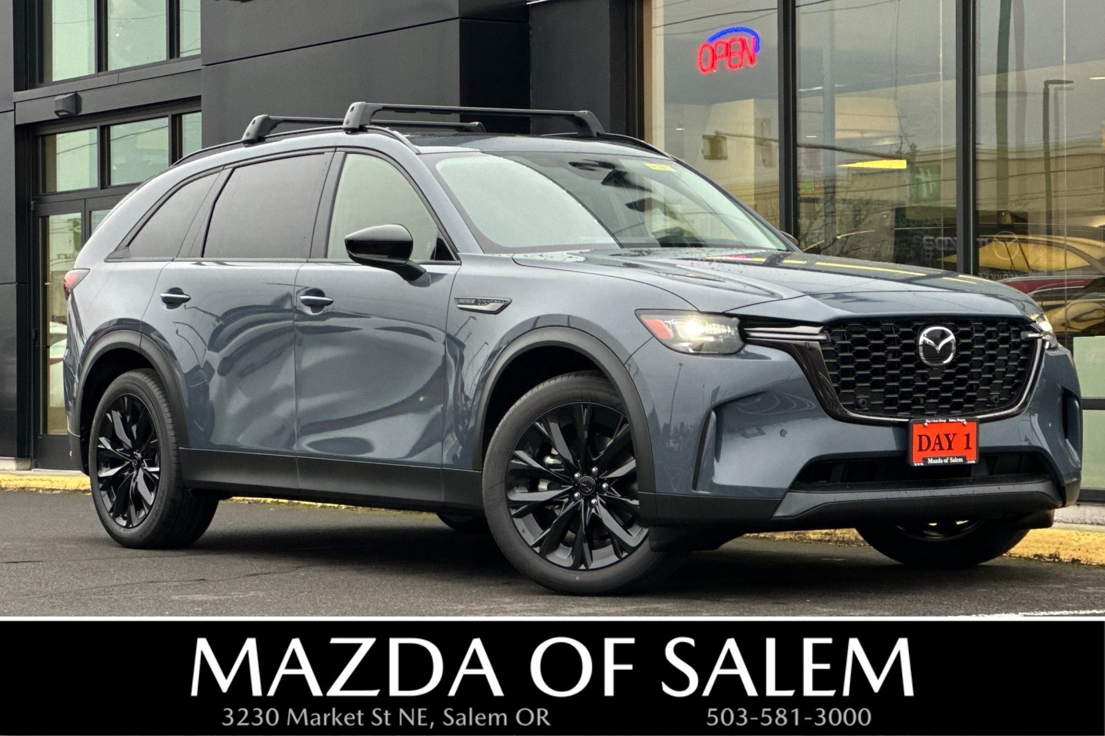 New 2026 MAZDA CX-90 3.3 Turbo w/ Premium Sport Pkg AWD/4WD image 1