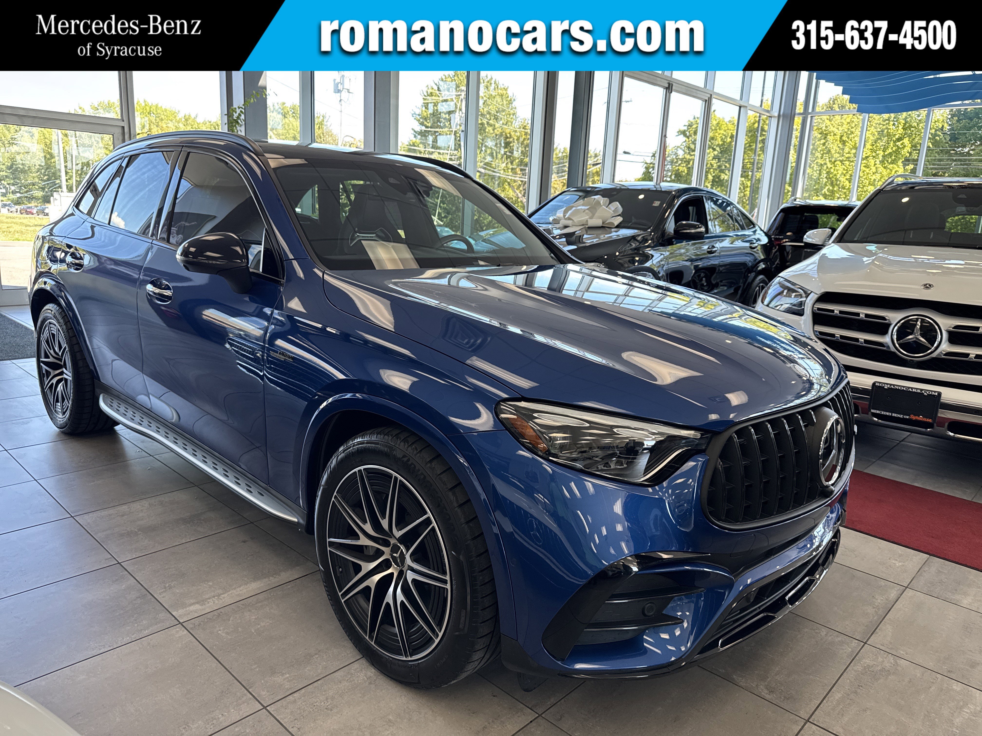 Used 2024 Mercedes-Benz GLC 43 AMG 4MATIC image 1