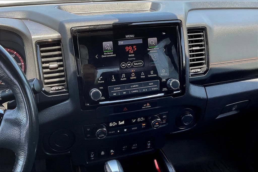 Used 2023 Nissan Frontier Pro-X w/ Pro-X Premium Package RWD image 13