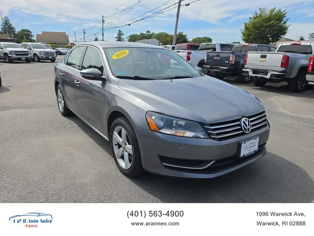 Used 2012 Volkswagen Passat 2.5 SE