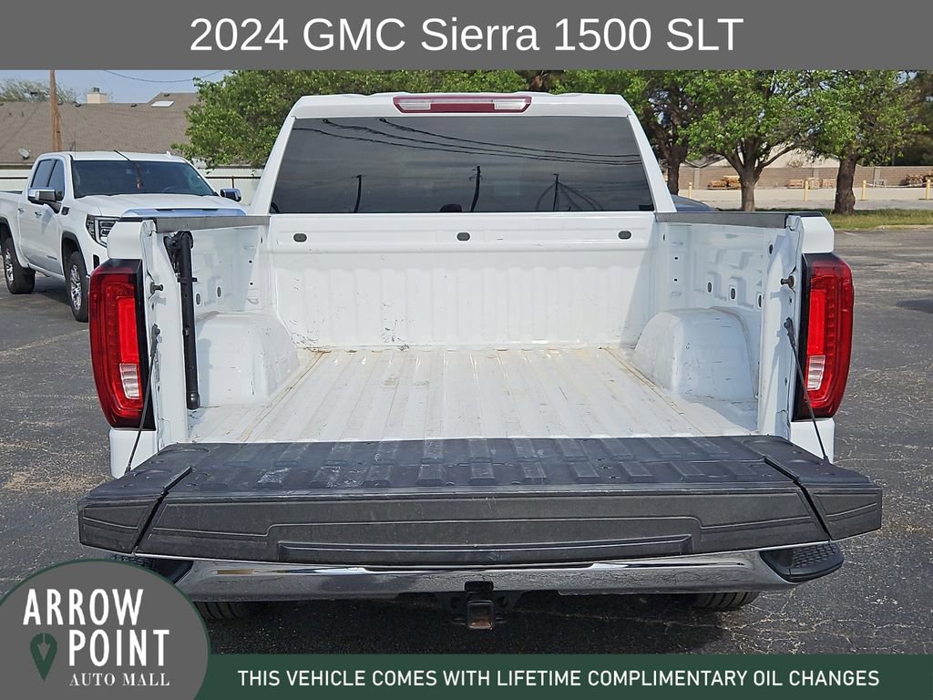 Used 2024 GMC Sierra 1500 SLT RWD image 17
