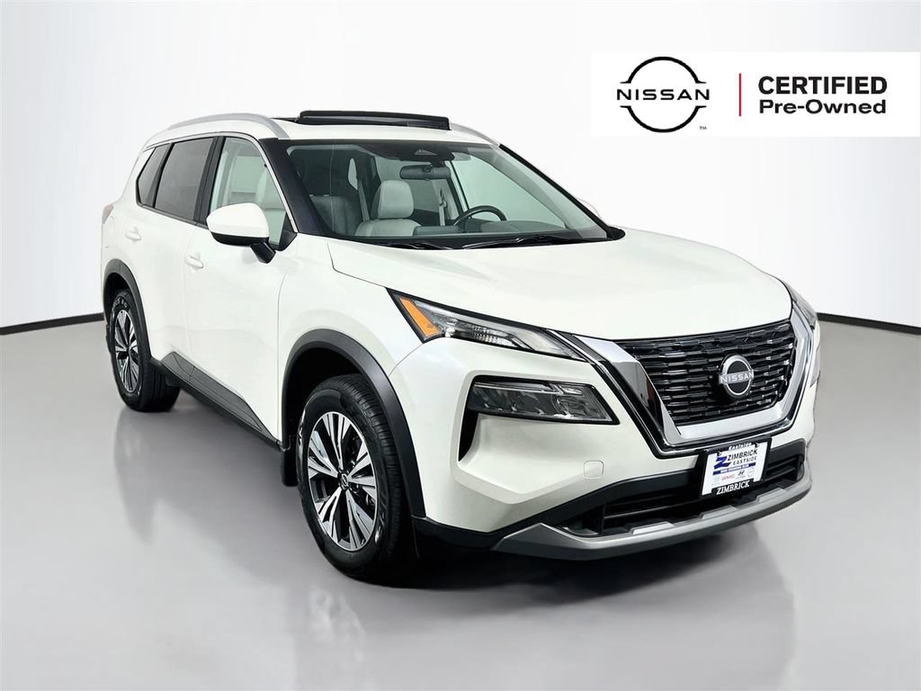 Used 2023 Nissan Rogue SV w/ SV Premium B Package AWD/4WD image 1