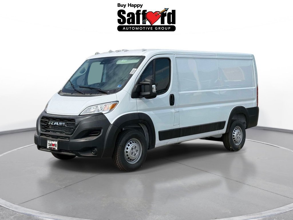 New 2026 RAM ProMaster 1500 w/ Upfitter's Prep Package