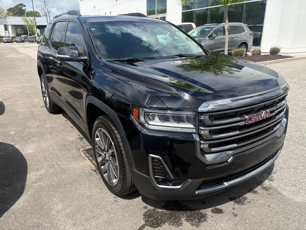 Used 2020 GMC Acadia AT4 w/ Driver Alert Package II image 4