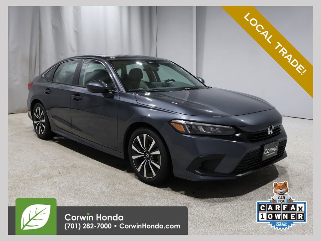 Used 2023 Honda Civic EX image 1