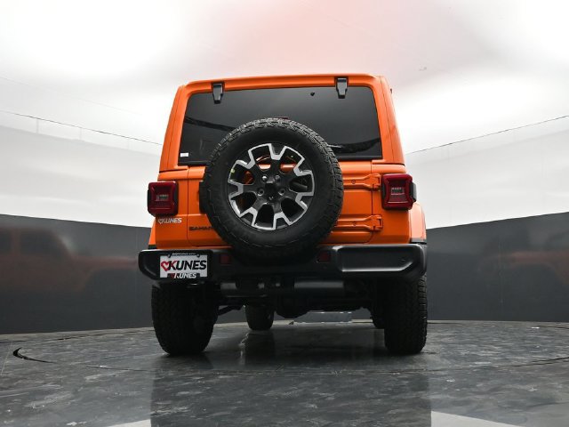 New 2026 Jeep Wrangler Unlimited Sahara AWD/4WD image 62