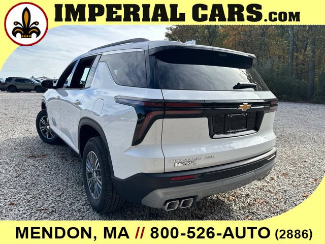 New 2027 Chevrolet Traverse LT w/ Driver Confidence Package AWD/4WD image 9