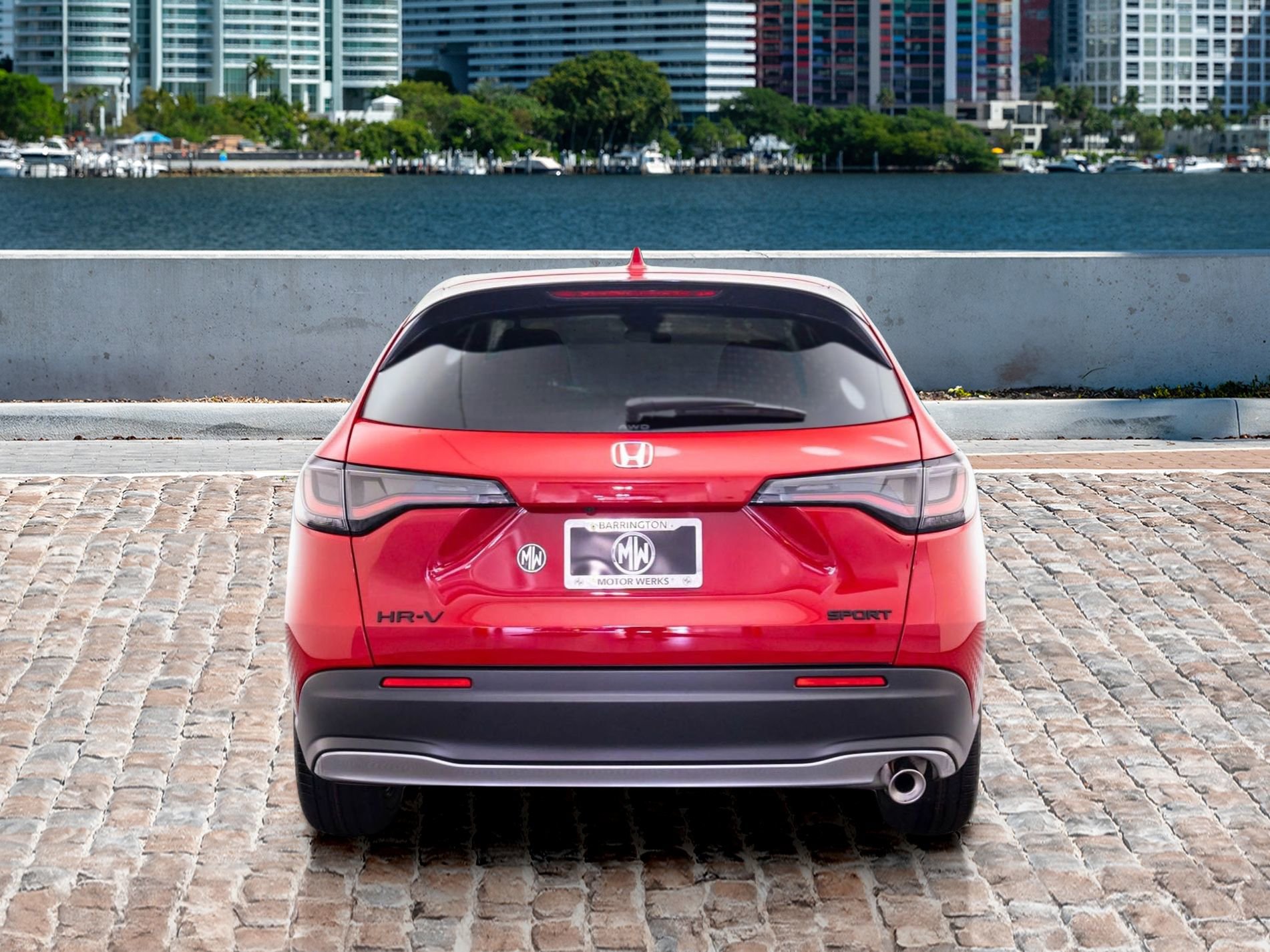 New 2026 Honda HR-V Sport image 6