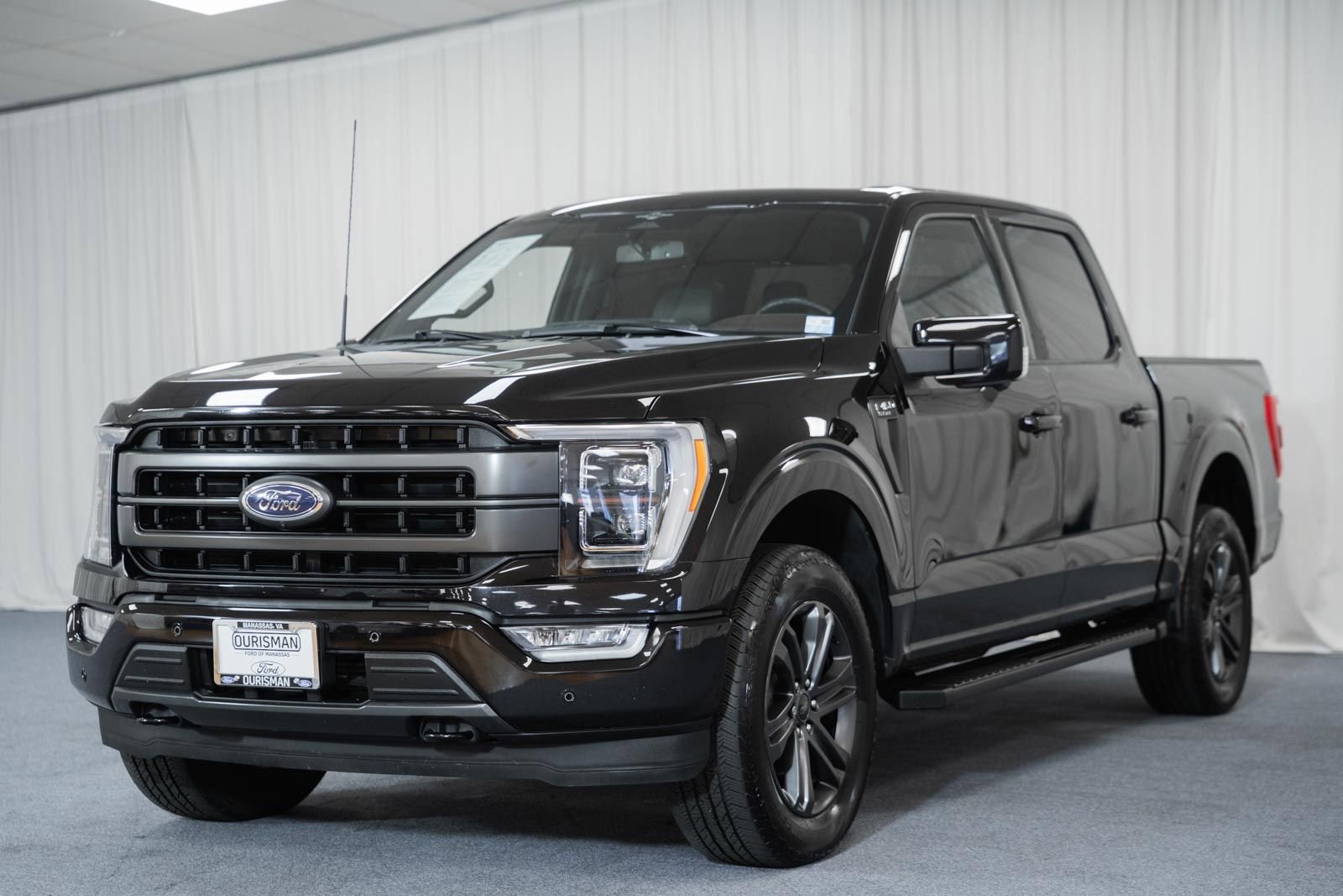 Certified 2023 Ford F150 Lariat w/ Equipment Group 502A High AWD/4WD image 3