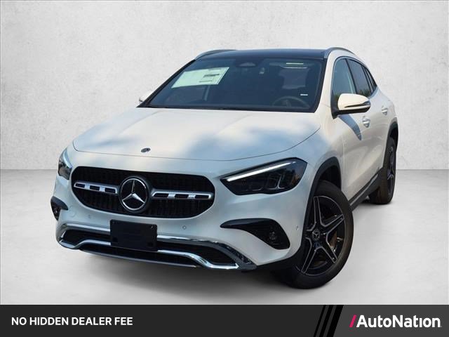 New 2026 Mercedes-Benz GLA 250 4MATIC