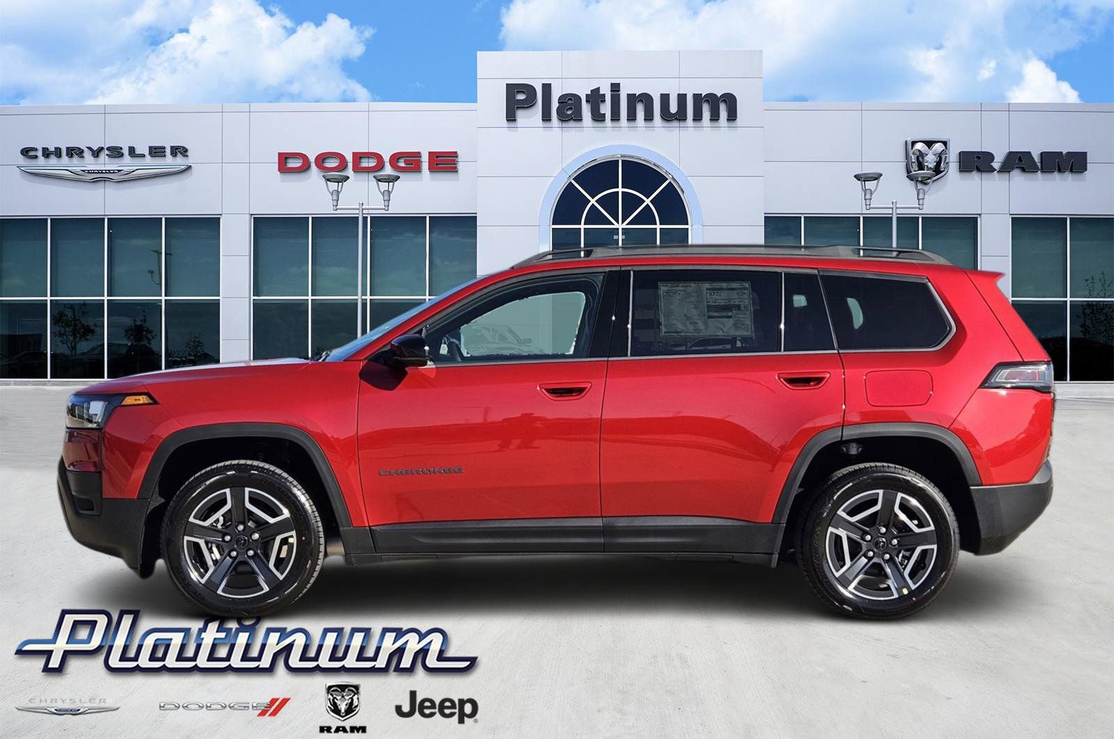 New 2026 Jeep Cherokee Limited image 3