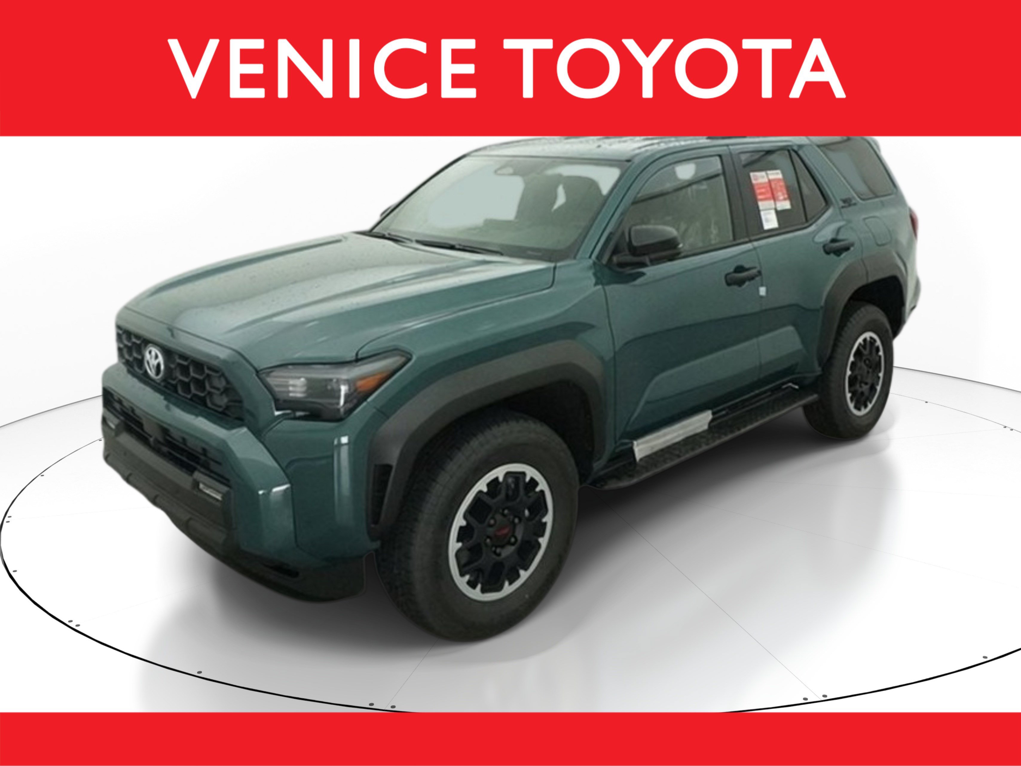New 2026 Toyota 4Runner TRD Off-Road Premium