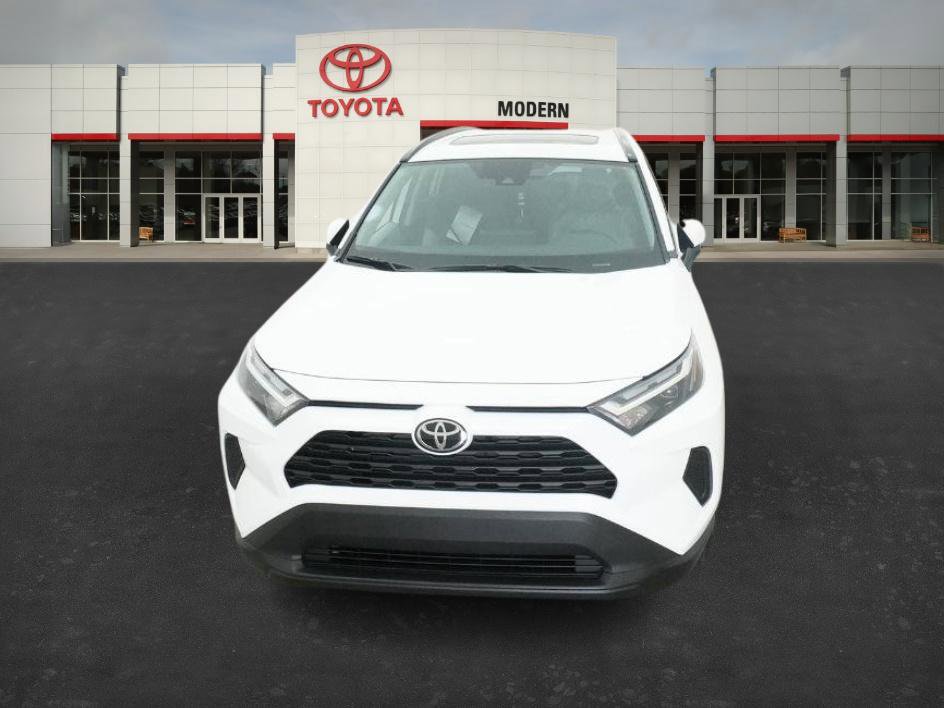 New 2025 Toyota RAV4 XLE image 2