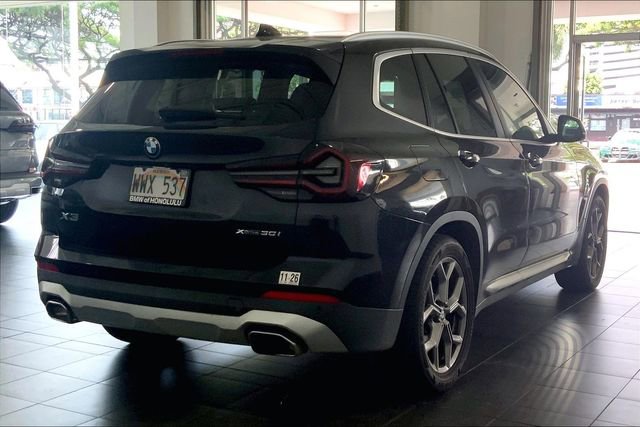 Used 2024 BMW X3 xDrive30i AWD/4WD image 6