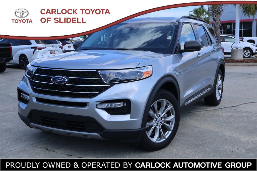 Used 2023 Ford Explorer XLT w/ Equipment Group 202A