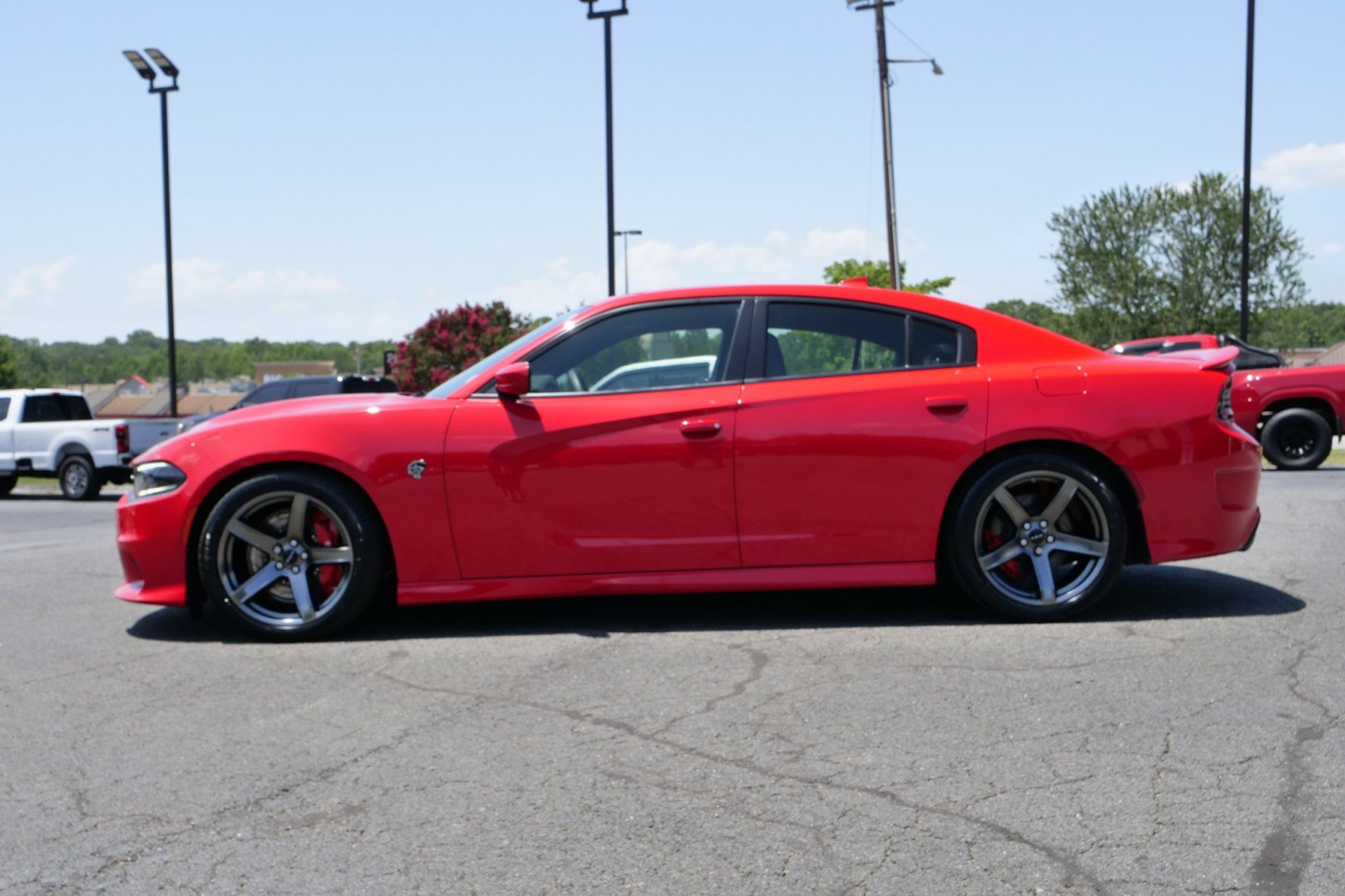 Used 2018 Dodge Charger SRT Hellcat RWD image 52