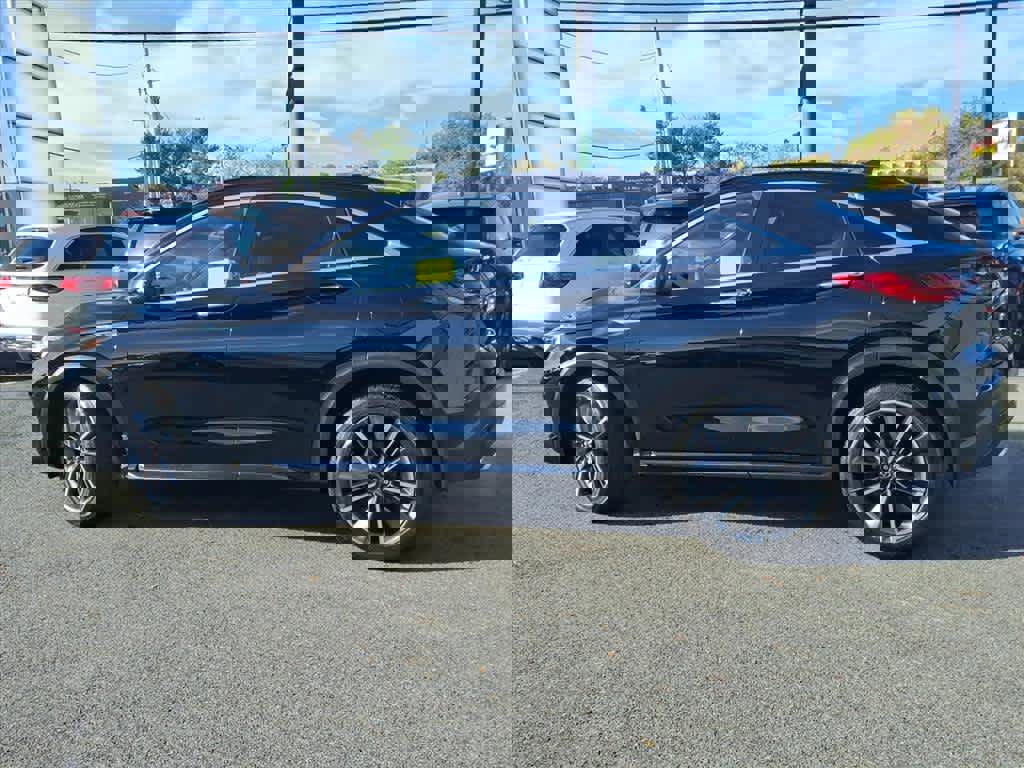 Certified 2025 INFINITI QX55 Luxe w/ Cargo Package image 8