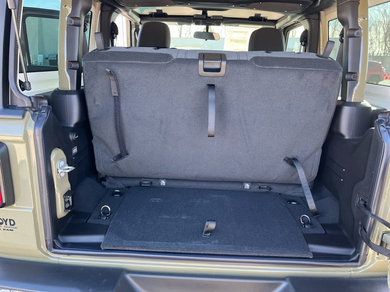 New 2026 Jeep Wrangler Sport AWD/4WD image 23