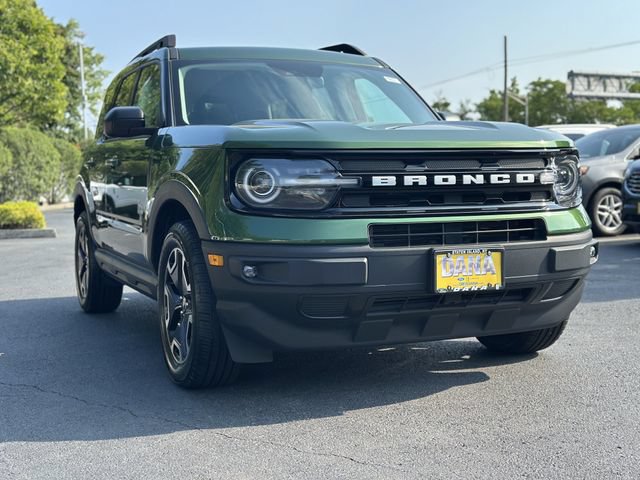 Certified 2023 Ford Bronco Sport Outer Banks w/ Tech Package AWD/4WD image 46