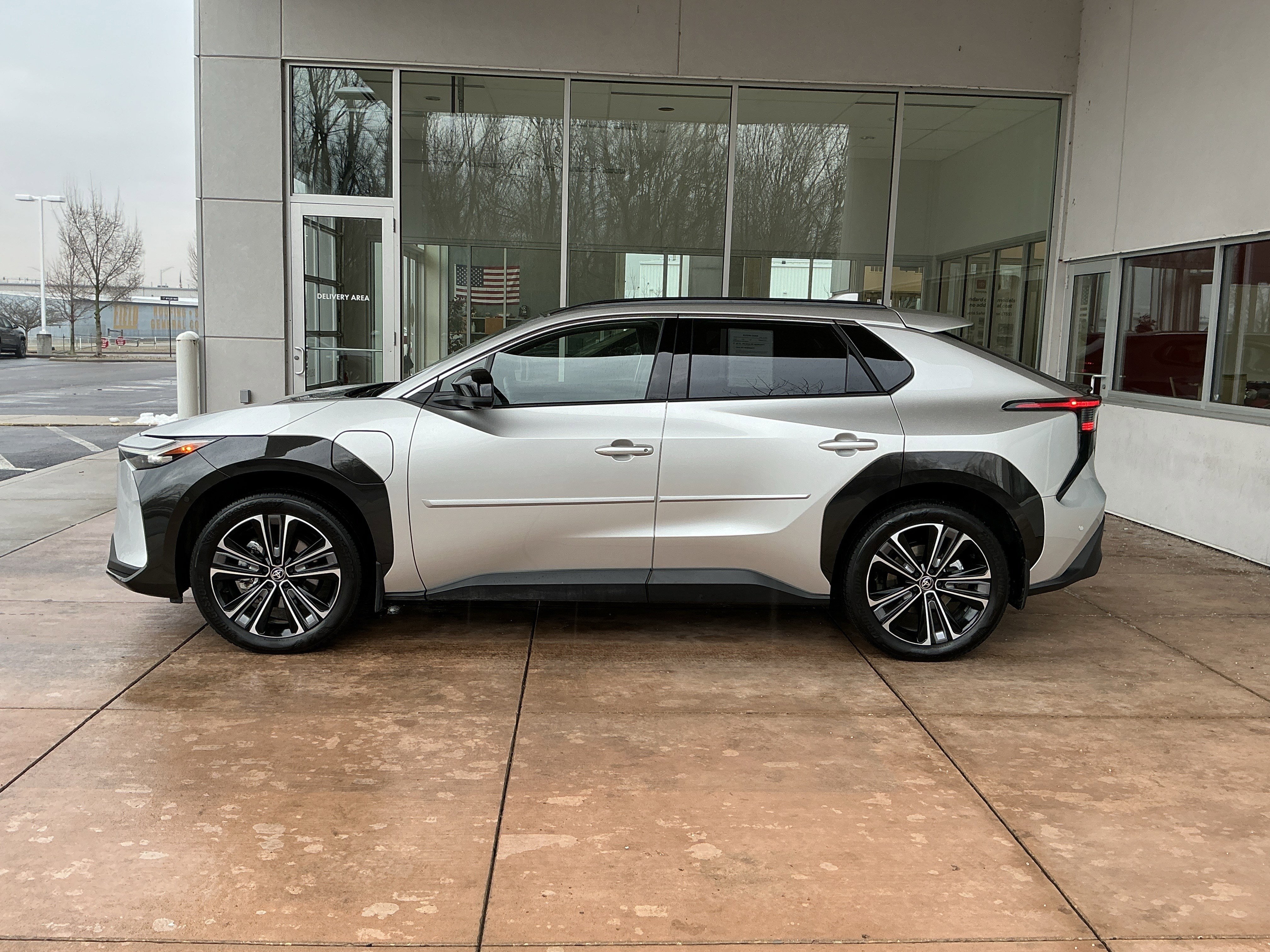 Certified 2024 Toyota bZ4X Limited w/ Weather Package image 18