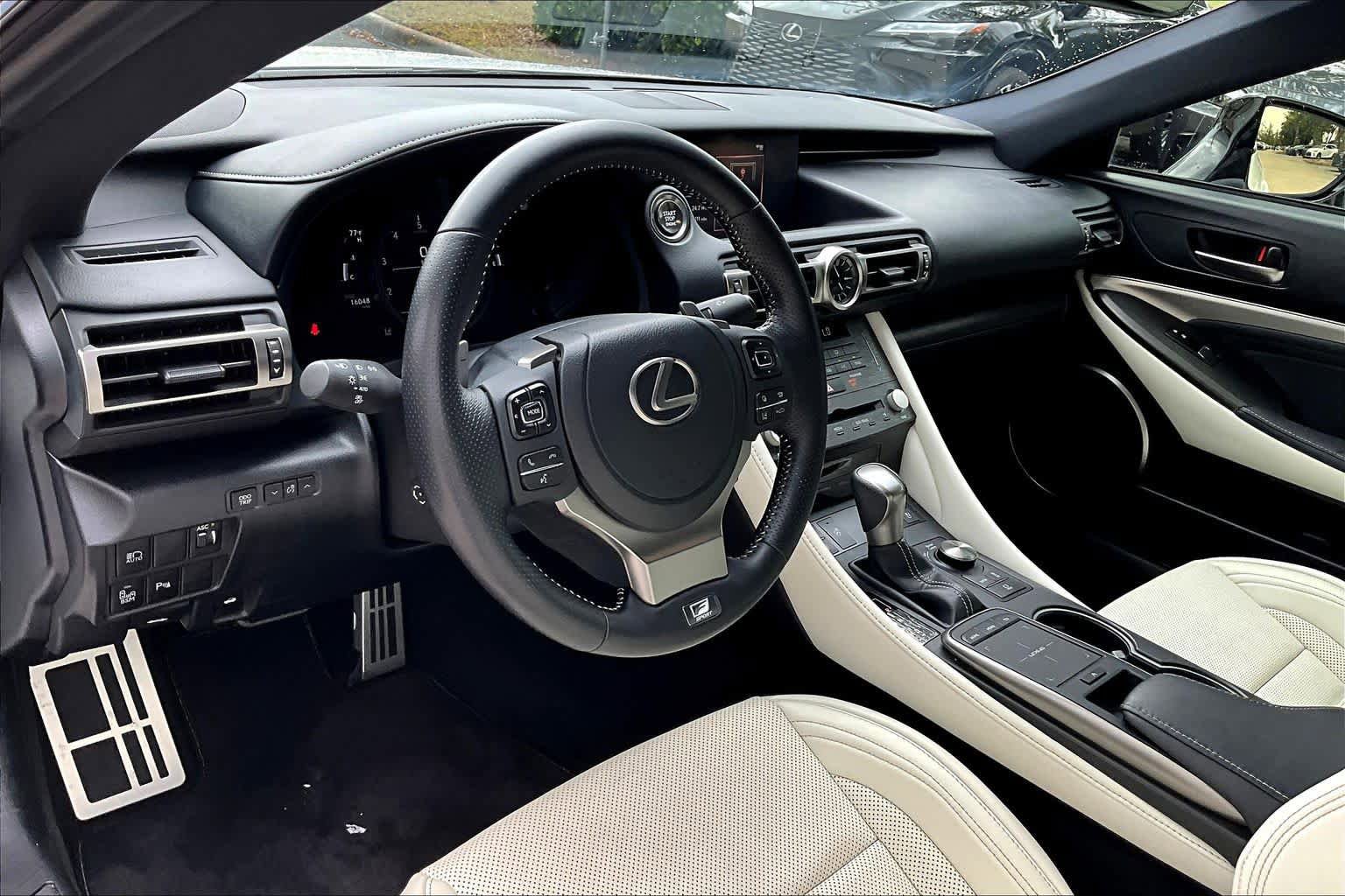 Used 2022 Lexus RC 300 F Sport w/ Accessory Package RWD image 18