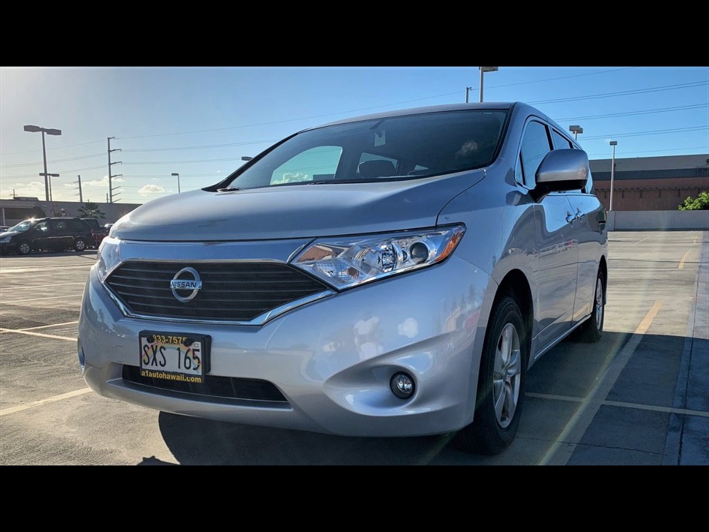 Used 2016 Nissan Quest SV image 1