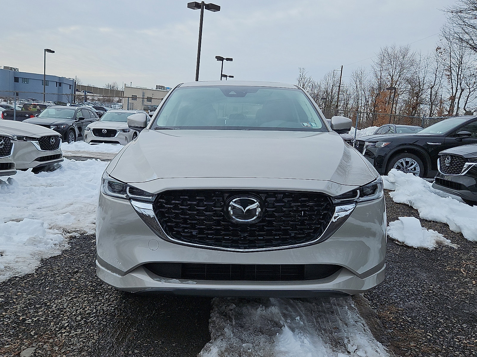 New 2025 MAZDA CX-5 AWD 2.5 S w/ Preferred Package image 2