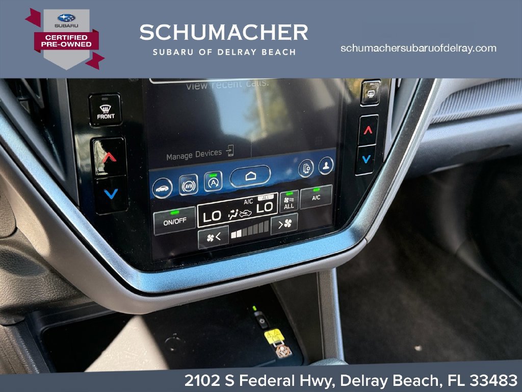 Certified 2024 Subaru Crosstrek 2.5i Limited AWD/4WD image 20